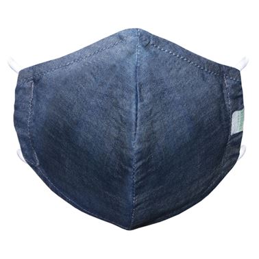 image of AIZOME PROTECT- DOUBLE LAYERED COTTON DENIM MASKS -PACK OF 3 - APZI-12641-C3